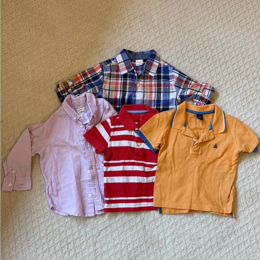 Assorted Kids Shirts Set - 2